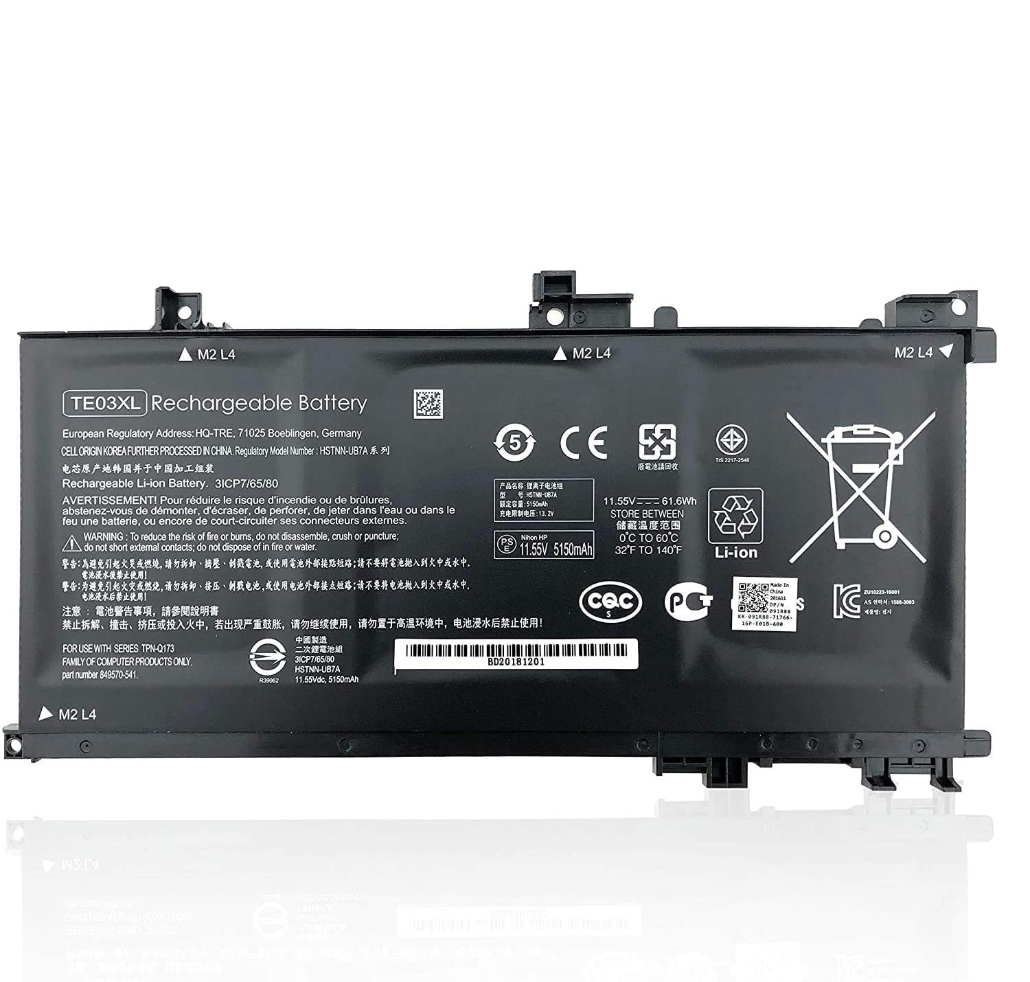 HP TE03XL Laptop Battery (OEM)